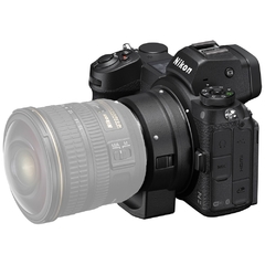 Câmera Nikon Z6 II + Adaptador FTZ II - comprar online