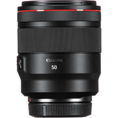 Lente Canon RF 50mm F/1.2 L USM Mirrorless - comprar online