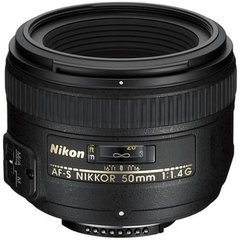 Lente Nikon AF-S 50mm f/1.4 G