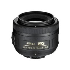 LENTE NIKON AF-S 35mm f/1.8 G DX