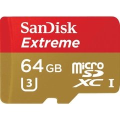 Micro Sd Sandisk Extreme 64gb Classe10