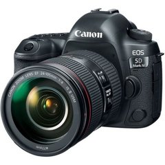 Câmera Canon Eos 5d Mark IV 24-105mm f/4 IS USM L II