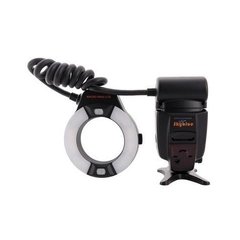 Flash Circular Ttl Macro Meike Mk-14ex P/ Nikon R1c1 Odonto - comprar online