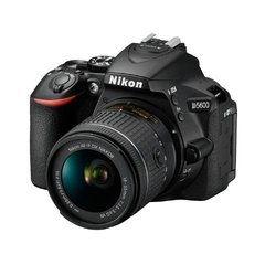 Câmera Nikon D5600 18-55mm Bolsa 32gb Tripé - comprar online