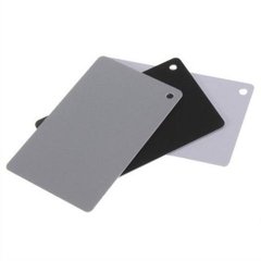 Cartão Cinza Balanço Branco 3 Em1 18% Grey Card White Balan - loja online