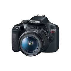Imagem do Câmera Canon T7+ Kit Odonto Lente 100mm Macro Flash Circular Yn14ex Yongnuo 32GB + Mochila