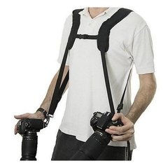 Kit Promo 2: Mochila Fotográfica Cargo + Alça Dupla - Lucas Lapa PhotoPro