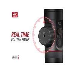 Gimbal Zhiyun Crane II 2 SERVO FOCO 3,2kg na internet