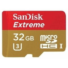 Micro Sd Sandisk Extreme 32b Classe10 90mb/s