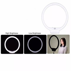 Iluminador YN-608 Yongno Ring Light Circular - Lucas Lapa PhotoPro