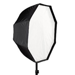 Imagem do Kit Softbox Octogonal 80cm Com Tripé E Suporte Flash Speedlite