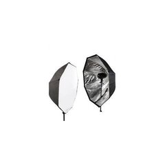 Kit Softbox Octogonal 80cm Com Tripé E Suporte Flash Speedlite - loja online