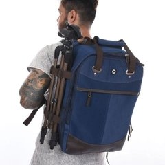 Mochila Fotográfica Style Grande Azul PhotoPro - comprar online