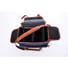 Bolsa Fotográfica Deluxe Couro PhotoPro - comprar online