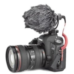 Microfone Rode VideoMicro Compacto - Lucas Lapa PhotoPro