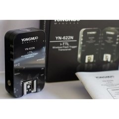 RADIO FLASH TTL YN622 KIT TX YONGNUO - comprar online