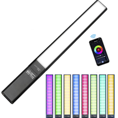 Iluminador P6 Pro Luxceo Led Espada Bastão Tubo RGB