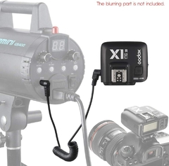 X1R-C 32 canais TTL 1/8000s Wireless disparador de obturador remoto receptor Flash para Canon EOS câmeras X1T-C transmissor na internet