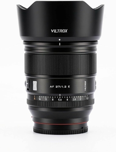 27mm f/1.2 Sony Viltrox