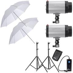 Kit Estudio Fotográfico ZEUS 500w Profissional Greika Godox