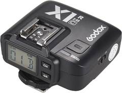 X1R-C 32 canais TTL 1/8000s Wireless disparador de obturador remoto receptor Flash para Canon EOS câmeras X1T-C transmissor - Lucas Lapa PhotoPro