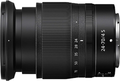 Lente Nikon Z 24-70mm F/4 S Nikkor Mirrorless - comprar online