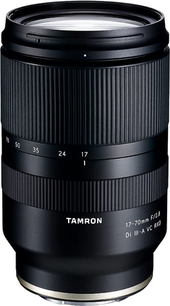 Lente Tamron 17-70mm Sony