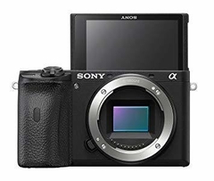 Câmera Sony Alpha A6600 16-50mm - comprar online