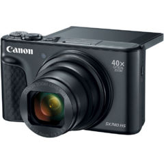 Câmera PowerShot SX740 HS Vlog Zoom 40x Wi-Fi 4k Canon - loja online