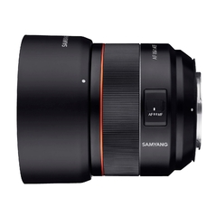 Lente Rokinon AF 85mm f / 1.4 para Sony E - comprar online