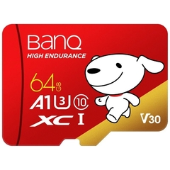 Micro Cartão Memória 32 ou 64gb Classe10 U3 BANQ - comprar online