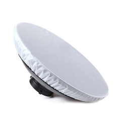 Beauty Dish Branco Bowens Com Tecido Difusor Greika - comprar online