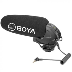 Microfone Direcional Shotgun Boya BY-3031 PRO na internet