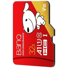 Micro Cartão Memória 32 ou 64gb Classe10 U3 BANQ - comprar online