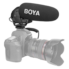 Microfone Direcional Shotgun Boya BY-3031 PRO