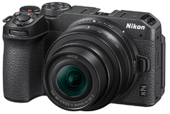 Câmera Nikon Z30+ Lente 16-50mm + 50-250MM F/4.5-6.3 VR Kit