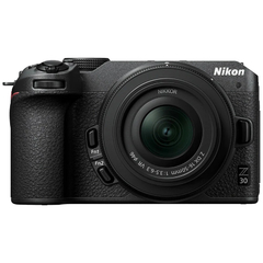 Câmera Nikon Z30+ Lente 16-50mm + 50-250MM F/4.5-6.3 VR Kit - comprar online