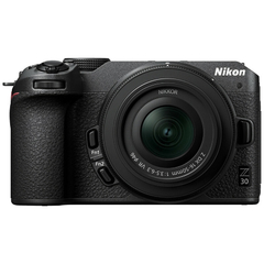 Câmera Nikon Z30+ Lente 16-50mm + 50-250MM F/4.5-6.3 VR Kit - loja online