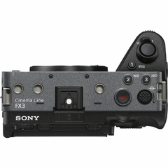 Câmera Sony FX3 Cinema Full-Frame topo top