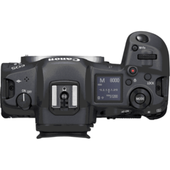 Câmera Canon EOS R5 + Adaptador de Lente RF na internet