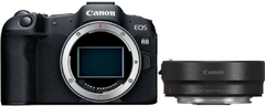 r8 Canon Adaptador