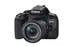 Câmera Canon 850D Kit 18-55mm STM IS
