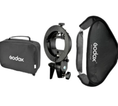 Softbox Para Flash Speedlight 60x60 Godox Com Grid - comprar online