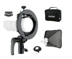 Softbox 60cm S2 Godox Bowens Dobrável Ad200 Ad400 Ad600 V1 - comprar online