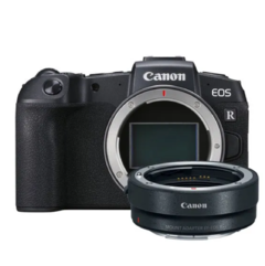 Câmera Canon EOS RP CORPO + Adaptador de Lentes R