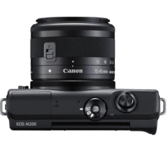 Câmera Canon EOS M200 15-45MM F/3.5-6.3 IS STM EF-M Mirrorless na internet