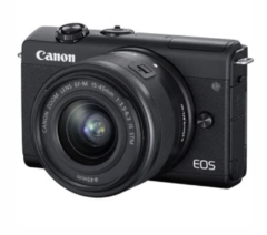Câmera Canon EOS M200 15-45MM F/3.5-6.3 IS STM EF-M Mirrorless