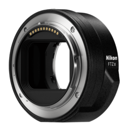 Adaptador Nikon FTZ II p/ Lentes Dslr em Mirrorless FX e DX