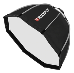 Softbox 65cm Bowens Triopo K65 Octabox Octogonal