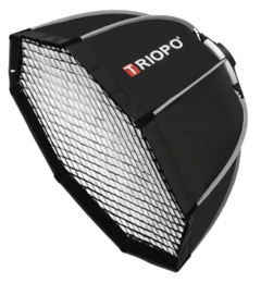 Softbox 120cm Bowens Triopo K120 Octabox Octogonal - comprar online